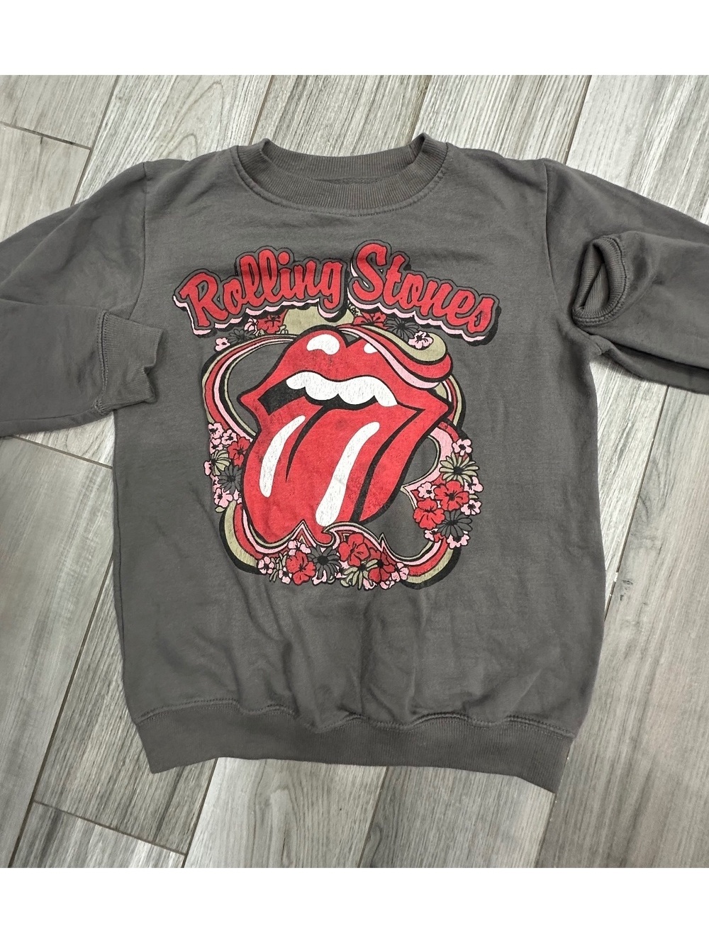 Rolling Stones Graphic Sweatshirt XS
